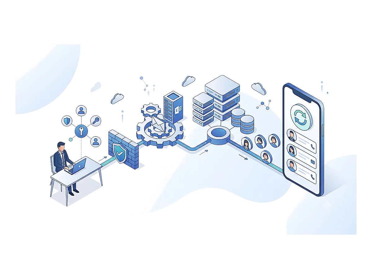 Exchange/O365 Contact Sync