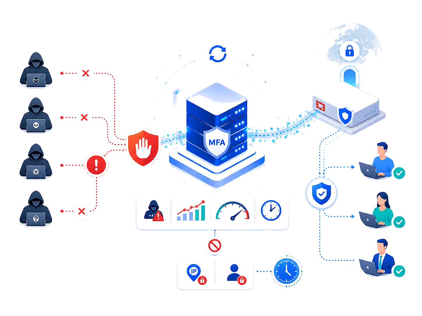 Shield Against Brute-Force Attacks