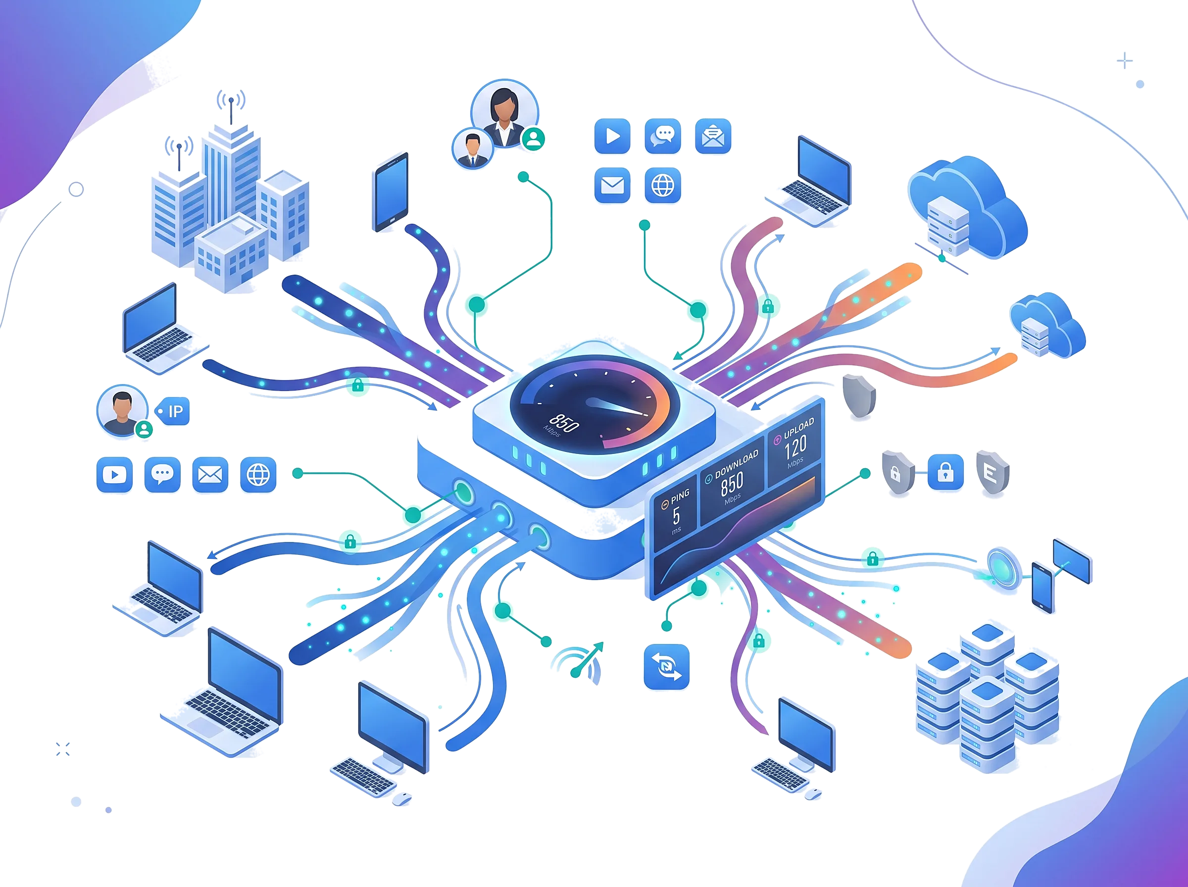 Real-Time Traffic, Real Data