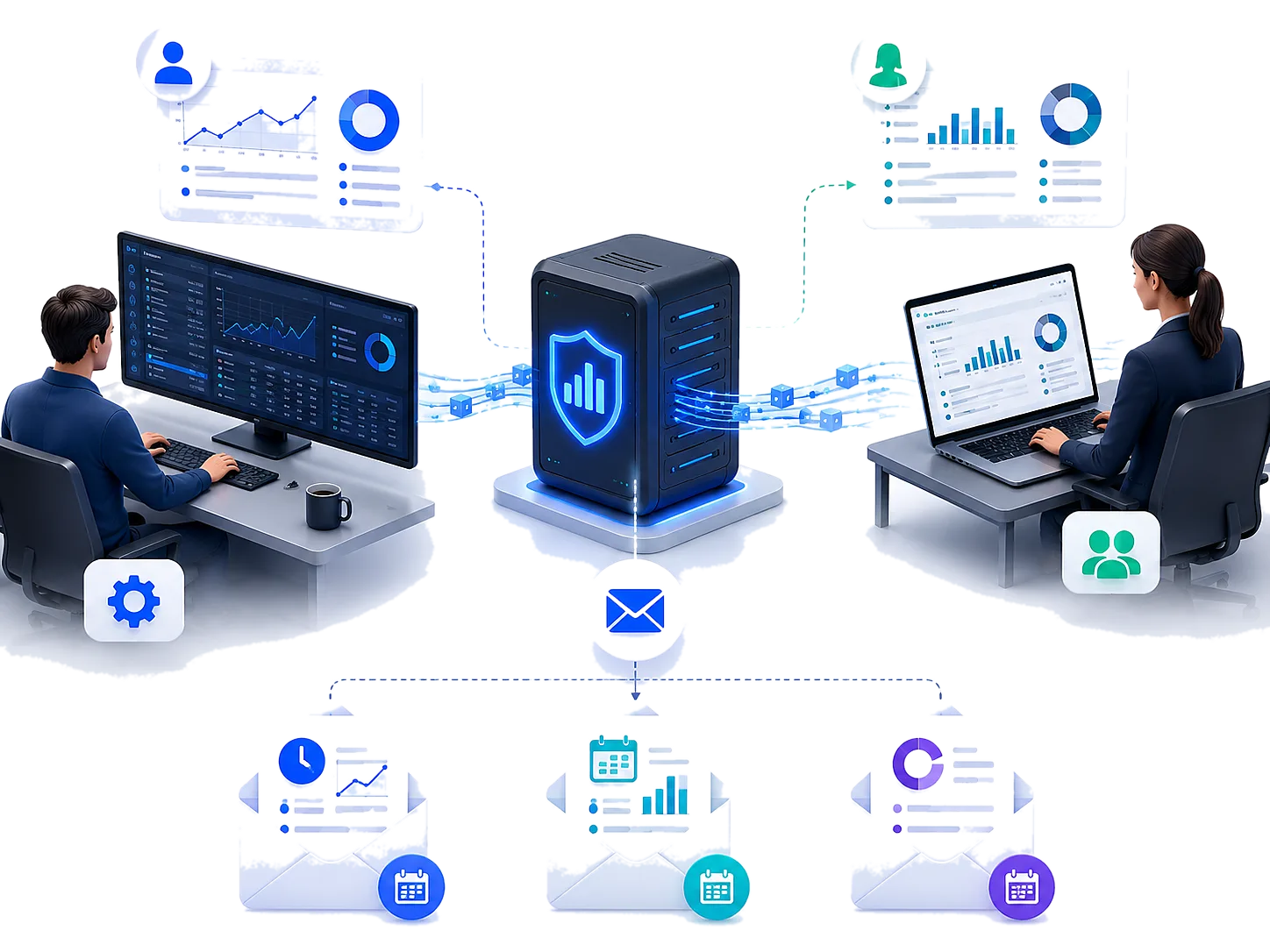 Business Intelligence, Not Just Logs